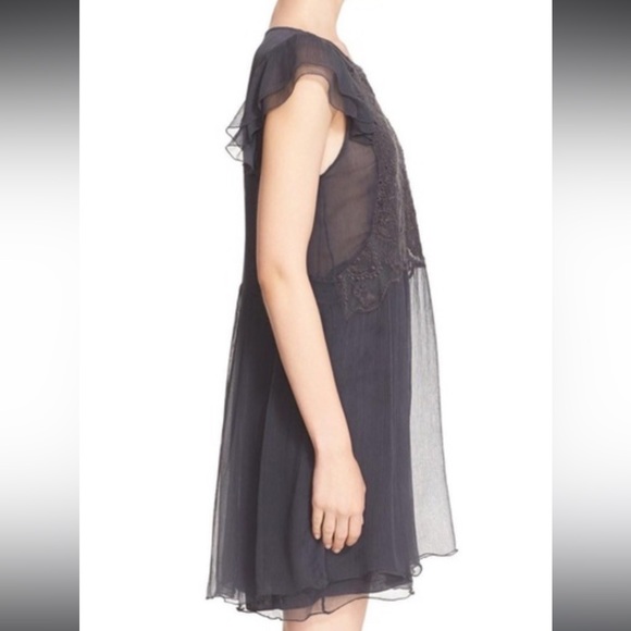 Zadig & Voltaire Silk Shift Dress - Picture 4 of 6